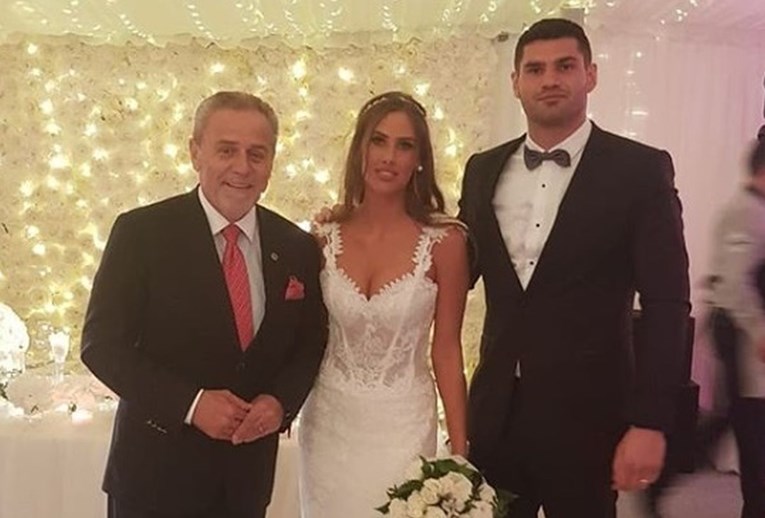 Milan Bandić bio na svadbi Filipa Hrgovića, pohvalio se fotografijama