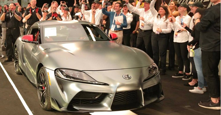 Prvi primjerak nove Toyote postigao stravičnu cijenu