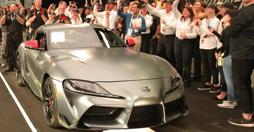 Prvi primjerak nove Toyote postigao stravičnu cijenu