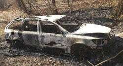 Napao taksista kod Požege, ukrao mu auto pa ga zapalio u šumi