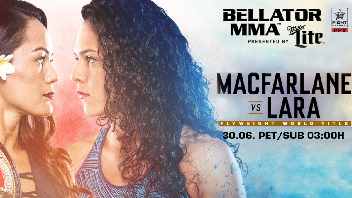 Bellator 201: Ilima-Lei Macfarlane u prvoj obrani titule, hoće li Saad Awad zaslužiti borbu za pojas?
