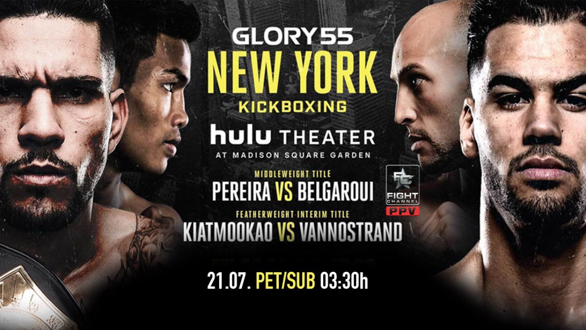 Glory 55 u New Yorku s dva meča za titulu: Vječni rivali zaključuju trilogiju