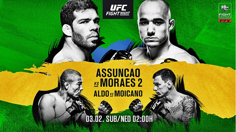 UFC 144 donosi ponajbolje od Brazila i povratak nekoć dominantnog prvaka