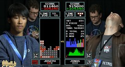 Pogledajte kako Tetris igra najbolji igrač na svijetu