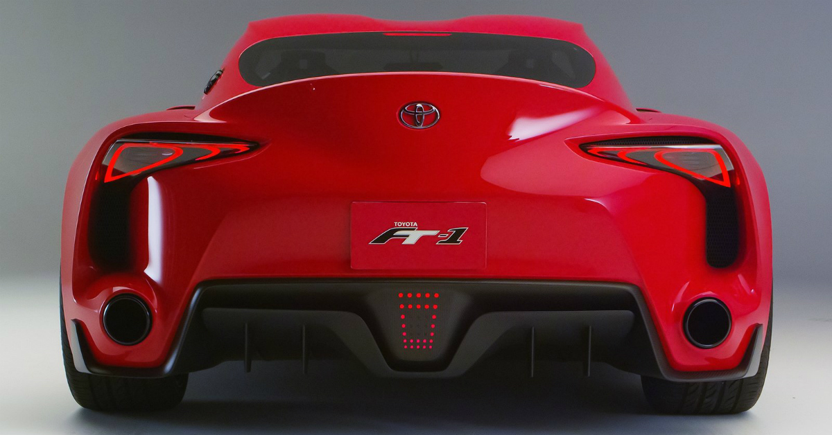 Nova Toyota Supra otkrila stražnji kraj