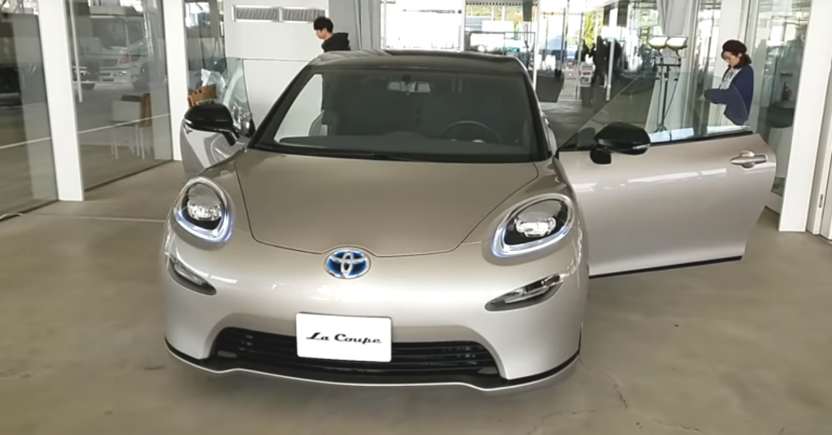 Ni Google nije znao da postoji: Ova Toyota je najčudnije što ćete danas vidjeti