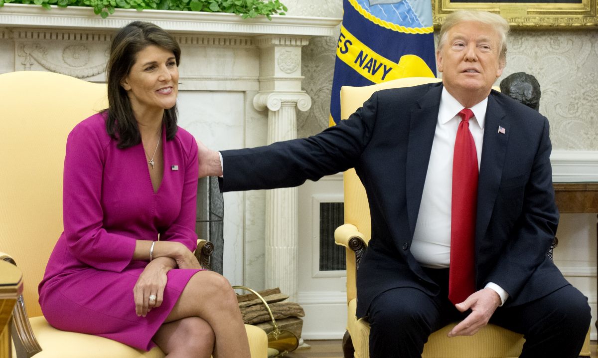 Trump: Veleposlanica Haley je dala ostavku "da uzme malu pauzu"