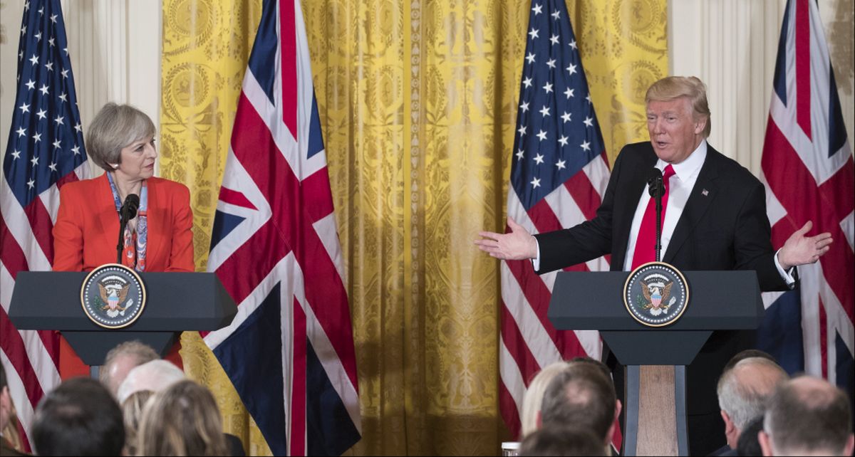 Trump dolazi u posjet Velikoj Britaniji koja zbog Brexita potpuno ovisi o SAD-u