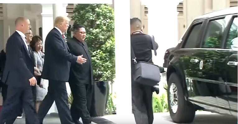 Kim Jong-un zavirio u Trumpovu Zvijer