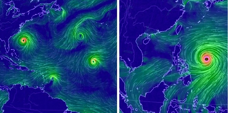 Što stoji iza eksplozije broja uragana u oceanima? "Ovo nije normalno"