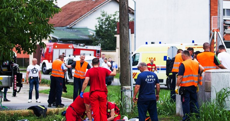 U Čepinu poginula dva radnika, tri u bolnici, otrovao ih plin iz šahta