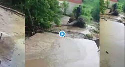VIDEO U dijelovima Srbije zbog poplava proglašeno izvanredno stanje