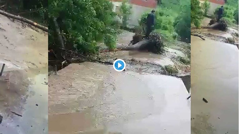 VIDEO U dijelovima Srbije zbog poplava proglašeno izvanredno stanje