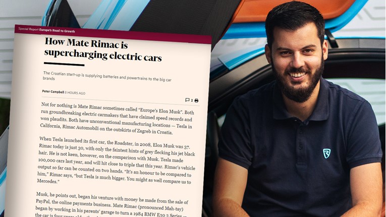 Financial Times objavio veliku priču o Mati Rimcu, usporedili ga s Elonom Muskom