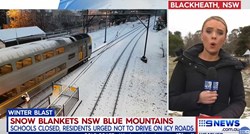 VIDEO Snijeg pao u Australiji