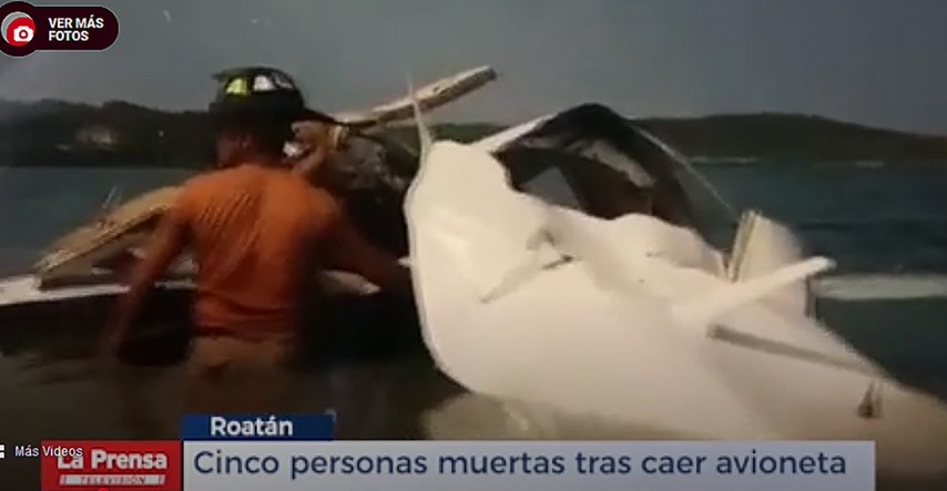 Srušio se mali avion u Hondurasu: Poginulo pet turista