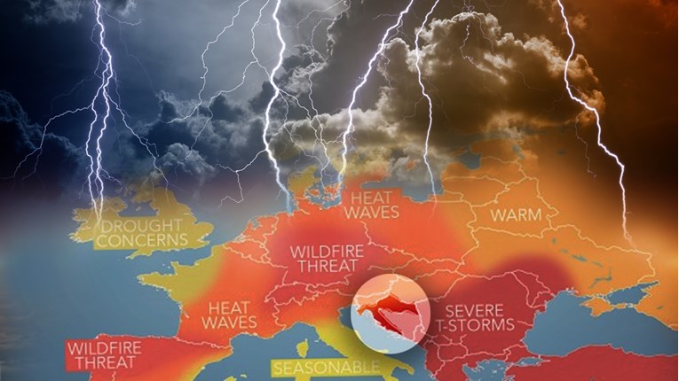 AccuWeather objavio prognozu za ljeto. Stižu paklene vrućine i razorne oluje