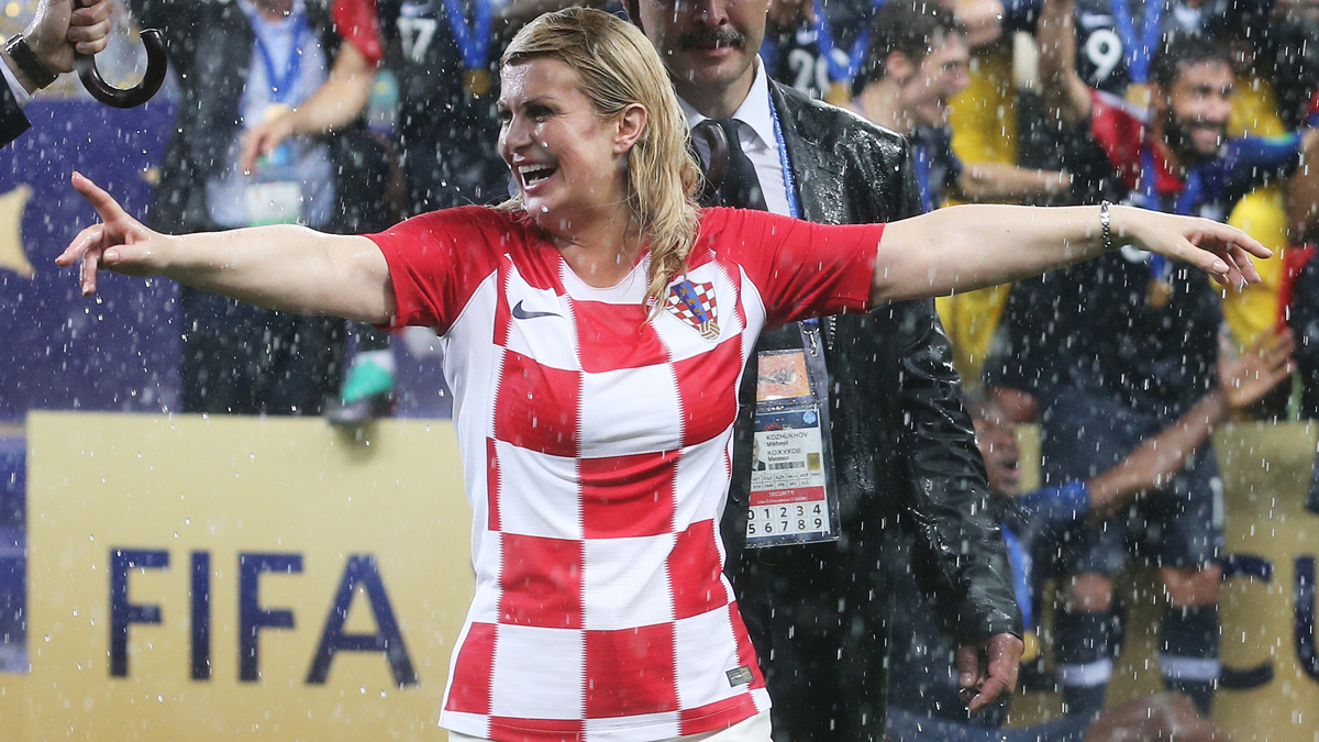 Kolinda je bila tužna što ne može na Wembley. Zato ide u Francusku na Davis Cup