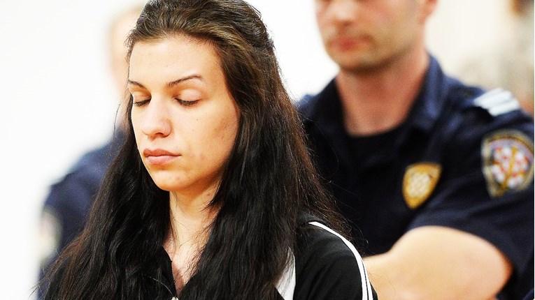 Nuša Bunić osuđena na 12 godina zatvora, zaklala je bivšeg dečka