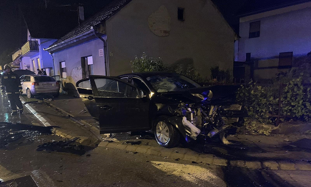 U nesreći u Požegi ozlijeđeno dvoje djece, njihovi roditelji i još dvije osobe