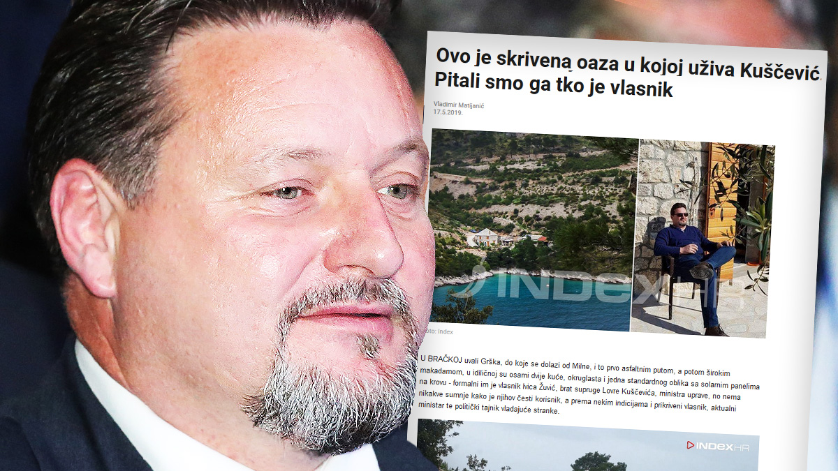 Kuščević o oazi na Braču: Tamo boravim, ali ne znam o čemu pričate