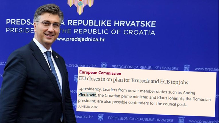 Financial Times: Plenković mogući kandidat za predsjednika Europskog vijeća