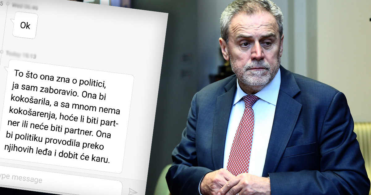 Objavljene poruke o Željki Markić koje je Bandić slao suradniku