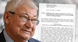Rektor Boras želi Plenkovićevom ocu dati počasnu titulu emeritusa