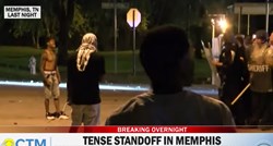 U Memphisu nakon ubojstva crnca izbili sukobi, ozlijeđena 24 policajca