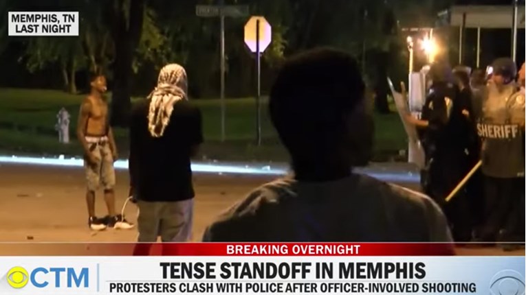 U Memphisu nakon ubojstva crnca izbili sukobi, ozlijeđena 24 policajca