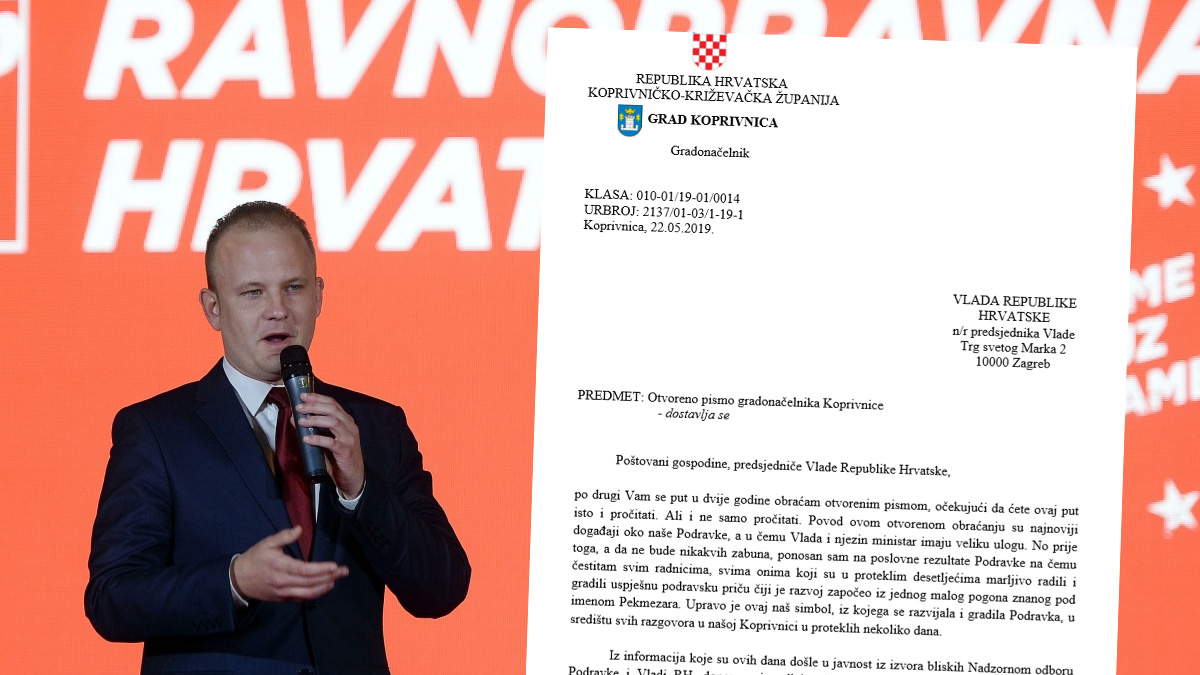 SDP-ovac pisao Plenkoviću: Pekmezara je duša Podravke. Ne selite je, boli nas to