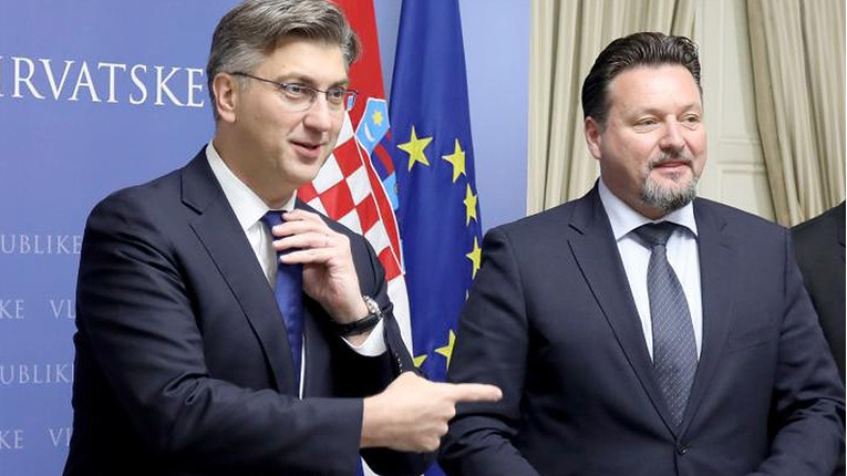 Plenković o Kuščeviću: Na njemu je da sve objasni pa ćemo vidjeti