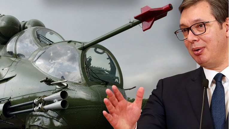 Vučić: Vas ću Hrvate prve provozati u našim novim borbenim helikopterima