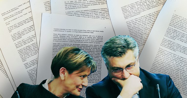 Traži se odgovor SOA-e: Jesu li Plenković i Dalić zloupotrijebili tajne službe?