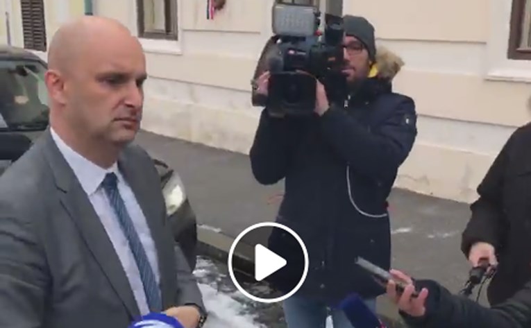 VIDEO Tolušić pred vladom: Banda će uskoro završiti u zatvoru