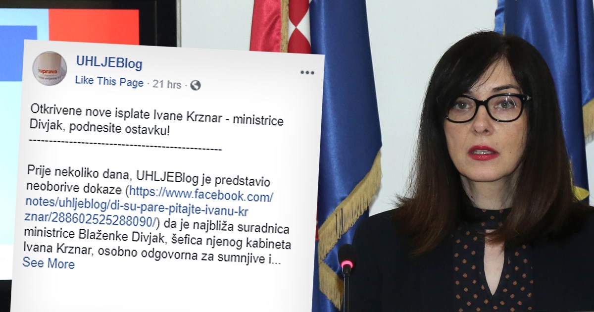 Jedini uhljeb koji priznaje da je uhljeb traži ostavku Divjak: Gdje su milijuni?