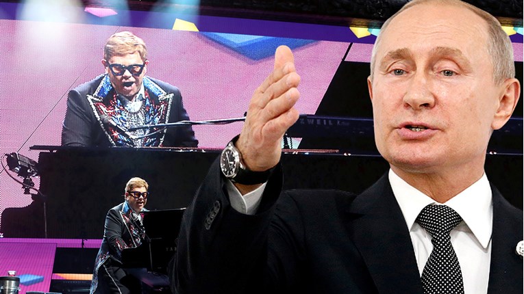 Putin: Elton John je genijalan glazbenik, ali pogrešno shvaća prava LGBT osoba