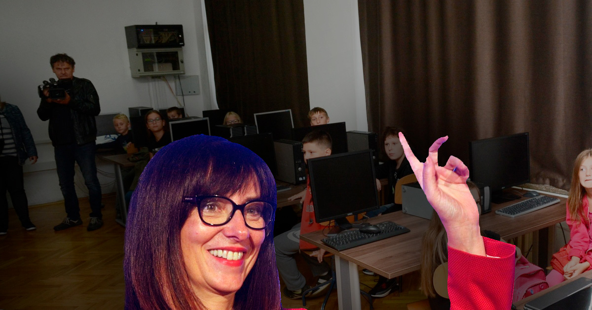 Razgovarali smo s ministricom Divjak. Kaže da imamo izvrstan program informatike