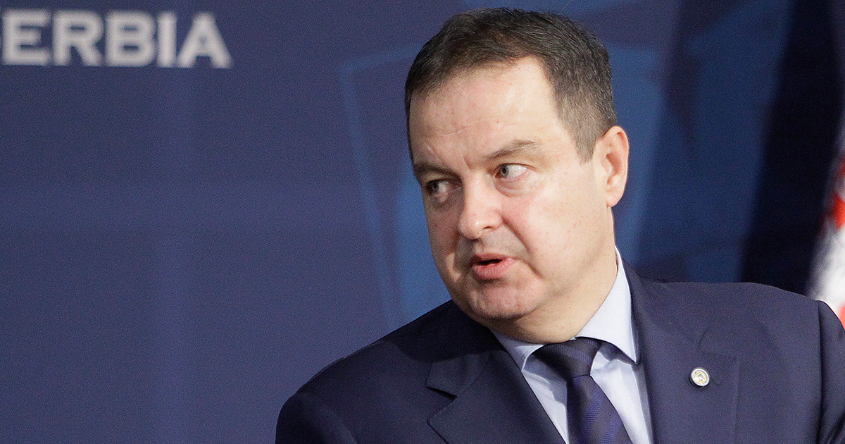 Dačić: Nek Amerika piše što hoće, znanstvena fantastika je odlazak UN-a s Kosova