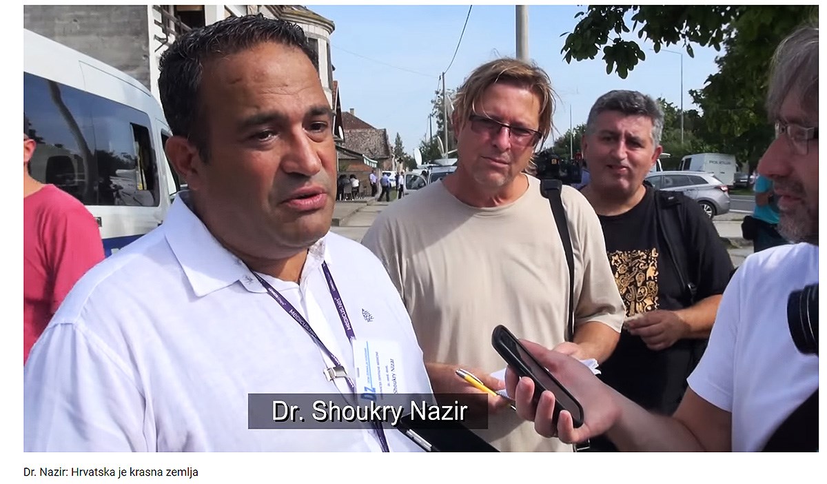 Imamo snimku iz 2015.: Mostov Sirijac tada je drugačije govorio o migrantima