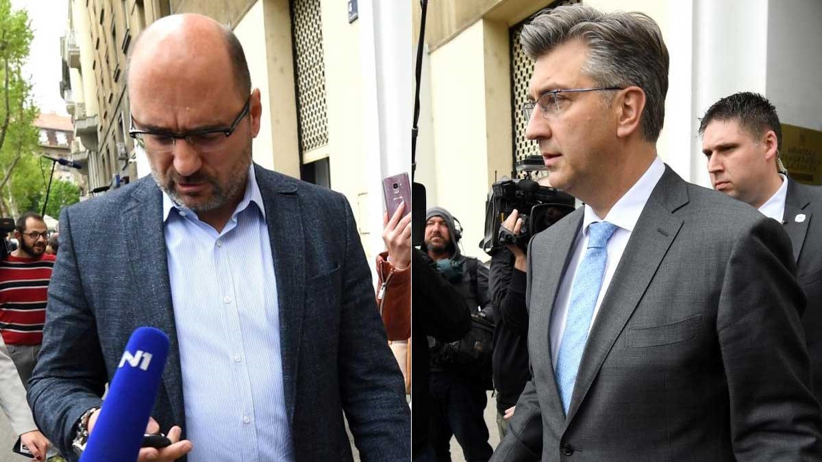 Brkić: Nikada neću napustiti HDZ; Plenković: Neka institucije rade svoj posao