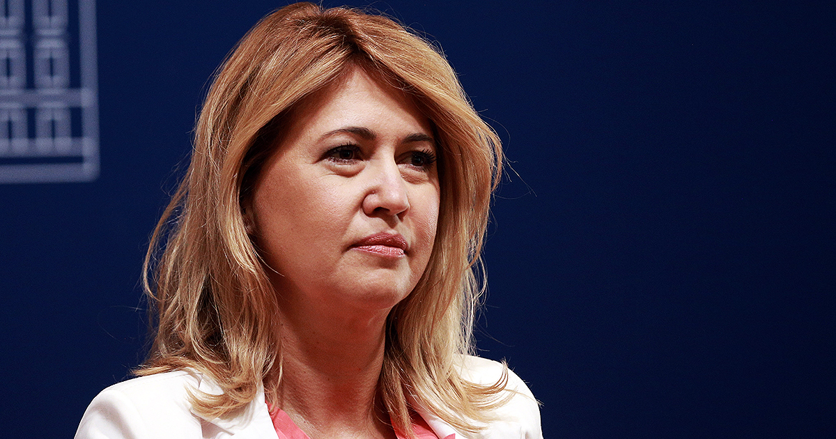 VIDEO Milanka Opačić napustila SDP