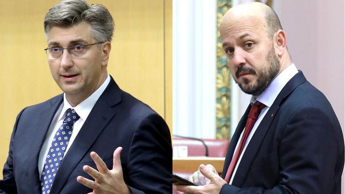 Maras u saboru: Vi ste Plenkoviću rak samac, a Bandić je moruzgva koja lovi