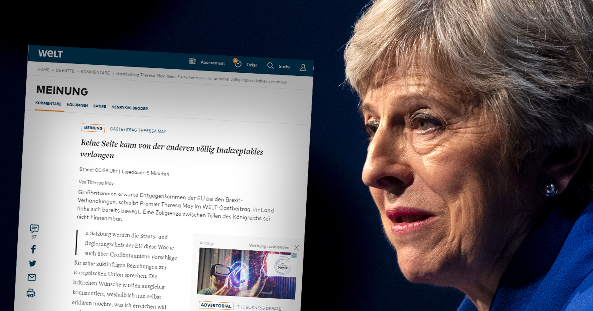 Theresa May: Blizu smo dogovora o urednom Brexitu