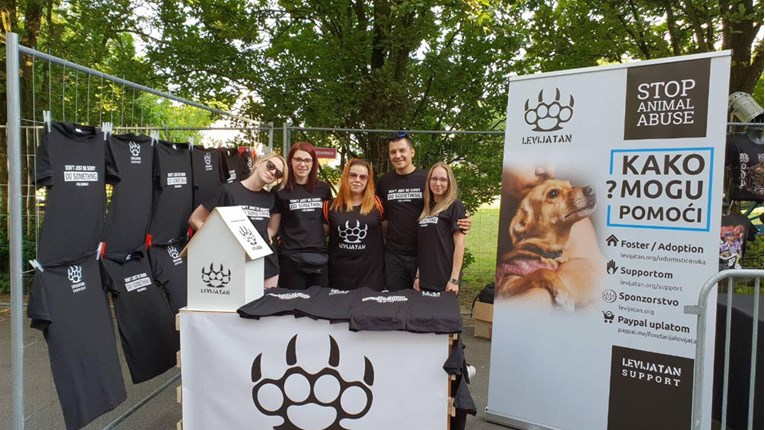 U pomoć zlostavljanim i napuštenim psima u Hrvatsku je stigao Pokret Levijatan