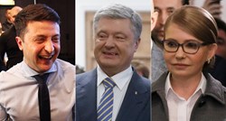 Izbori u Ukrajini: U drugom krugu komičar protiv sadašnjeg predsjednika