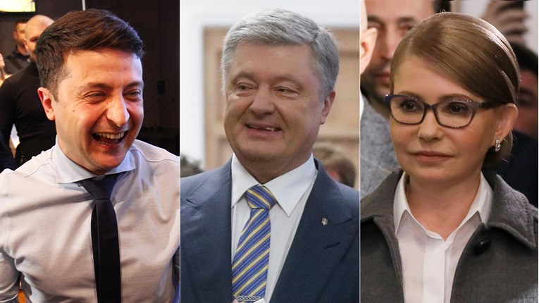 Izbori u Ukrajini: U drugom krugu komičar protiv sadašnjeg predsjednika