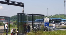 FOTO Hrvatska postavila ogradu na granicu s BiH. Visoka je 3 metra, ima šiljke