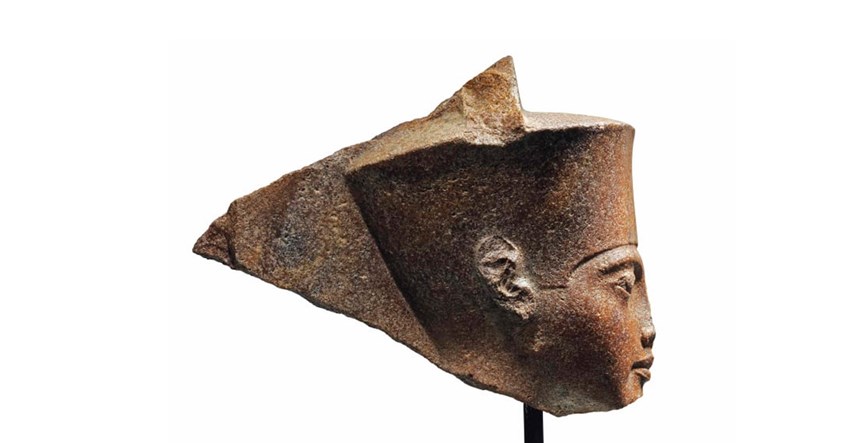 Je li kip Tutankamona ponuđen na aukciji u Londonu ukraden?