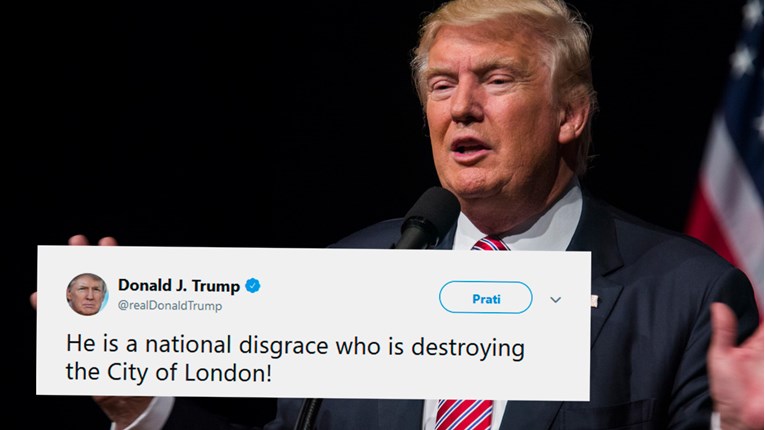 Trump o londonskom gradonačelniku: On je propast, državna sramota, uništava grad
